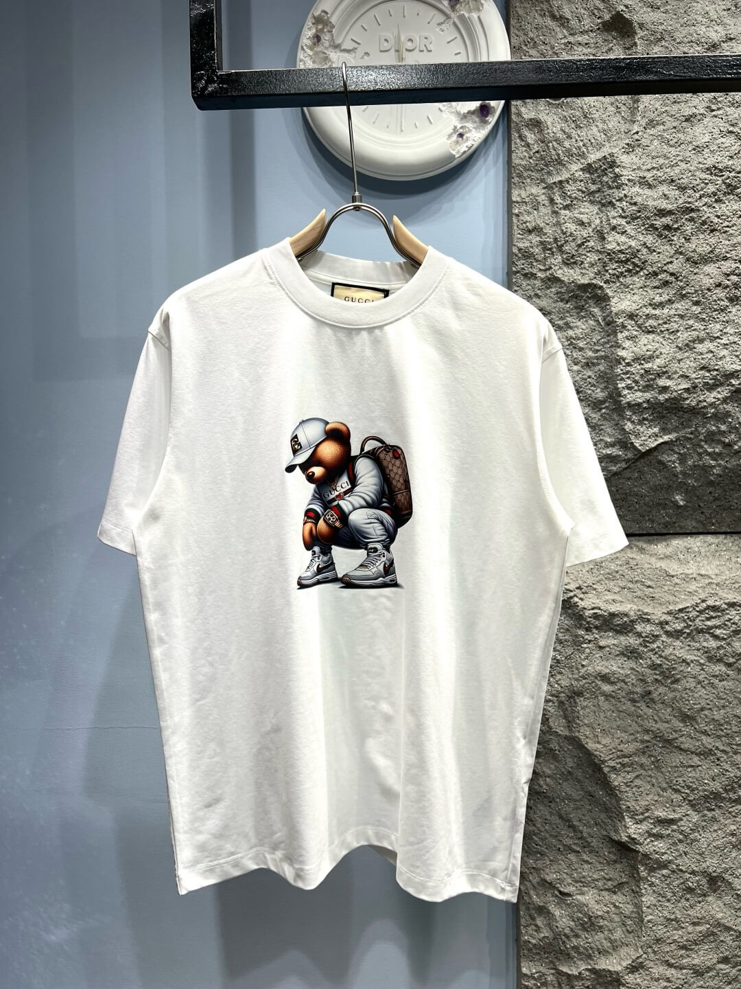 T-shirt imprimé ours