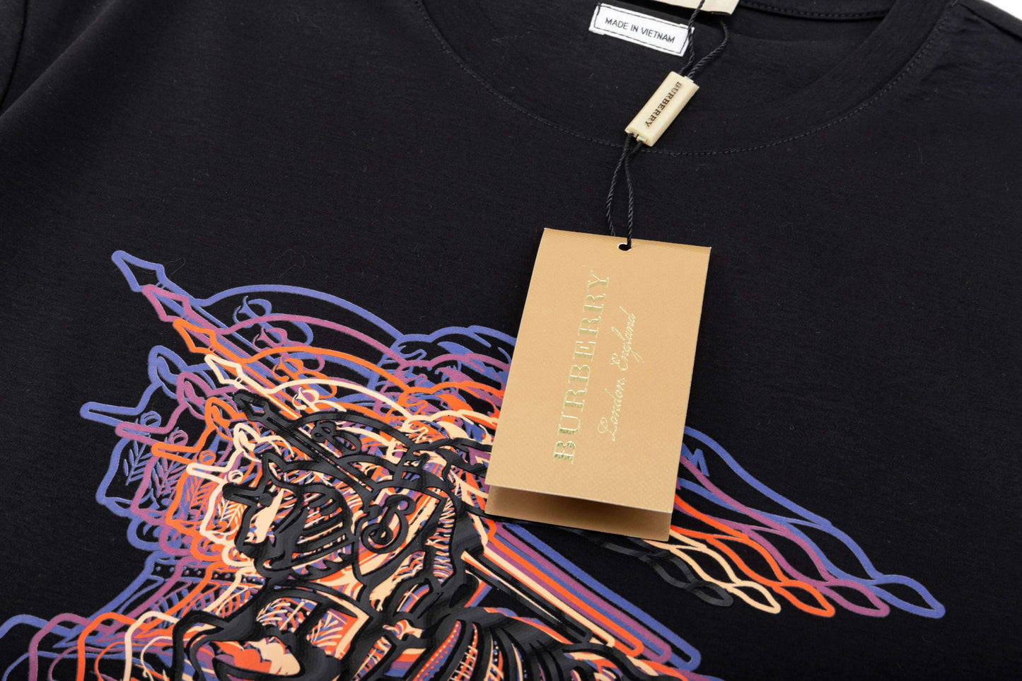 T-shirt imprimé chevalier