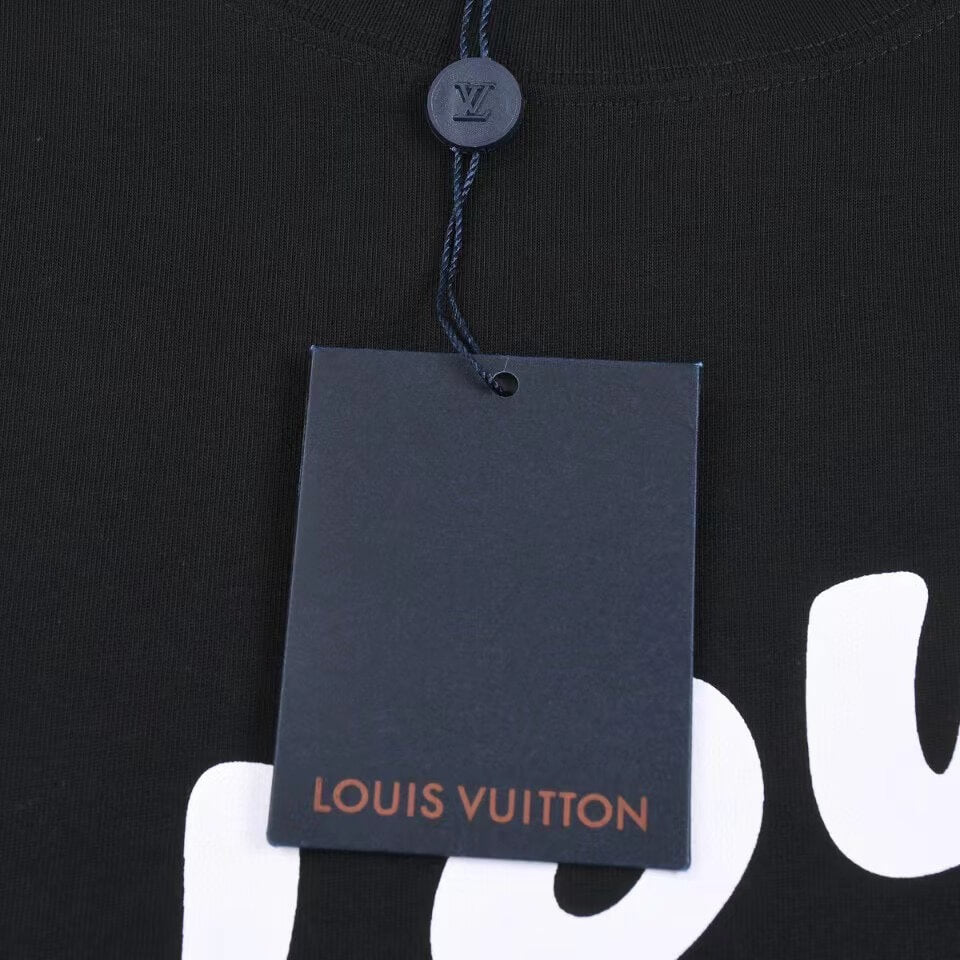 T-shirt imprimé lettre