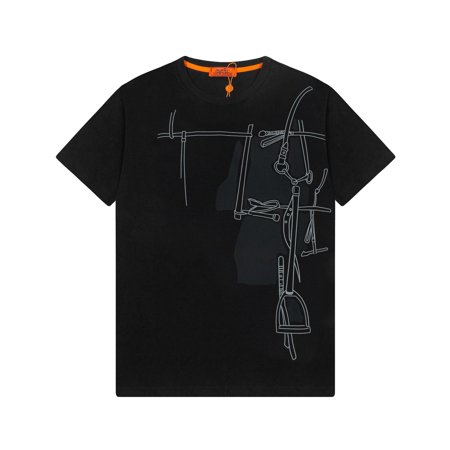T-shirt imprimé outil