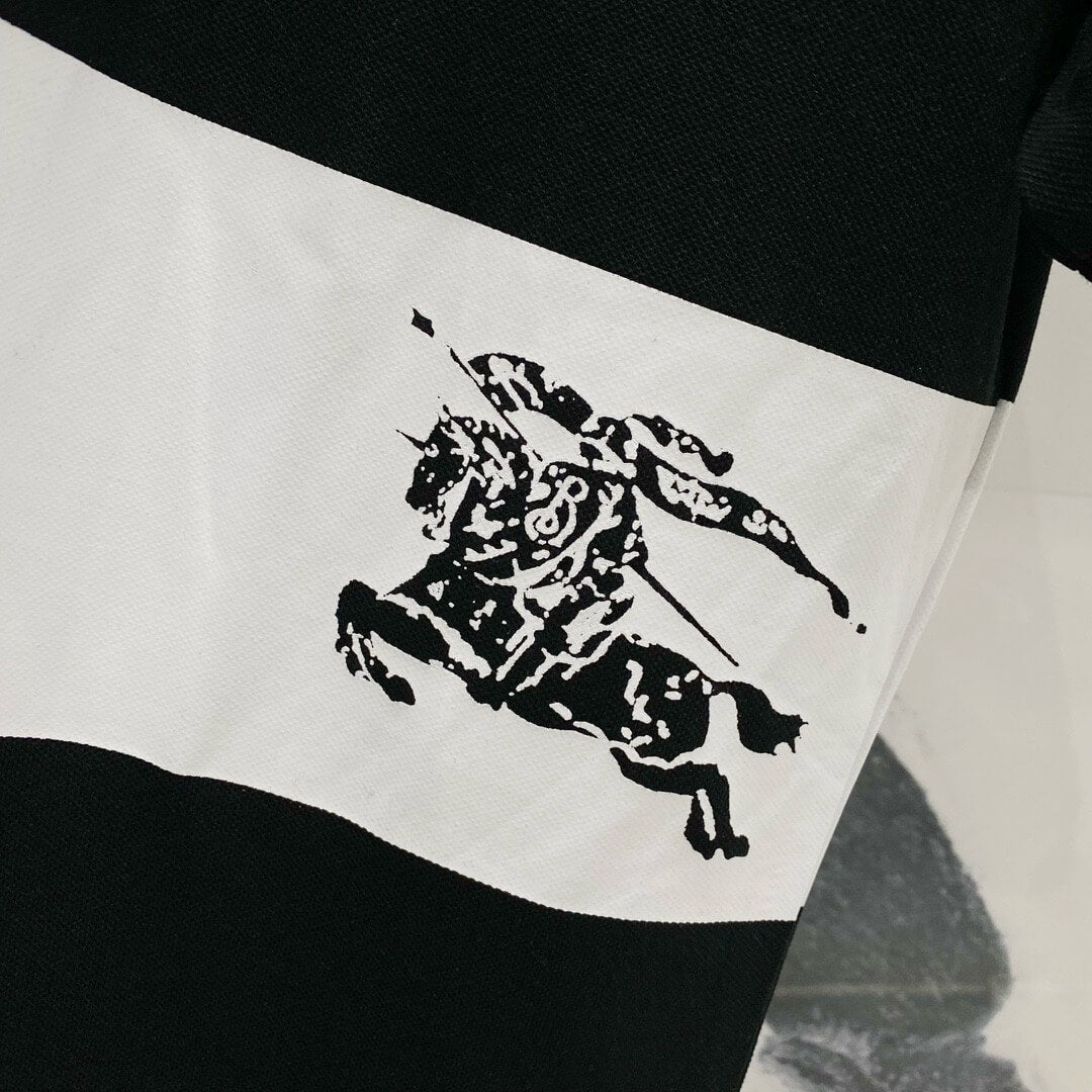 Polo rayé