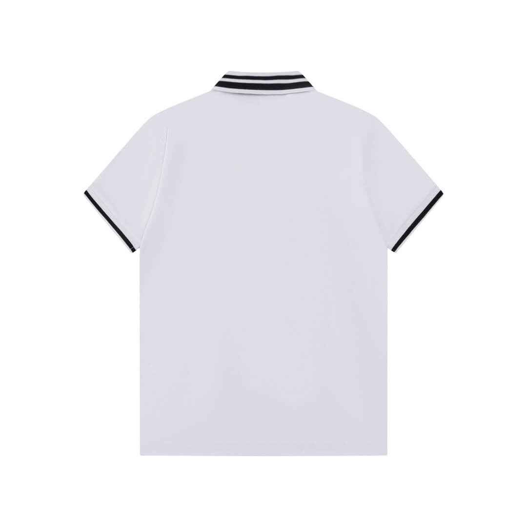 Polo brodé avec lettres
