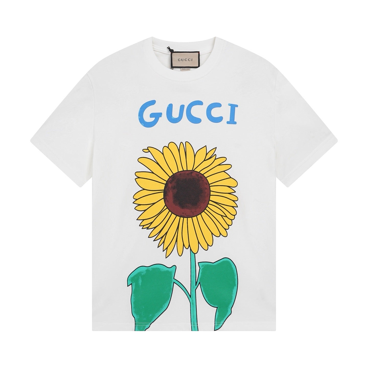 T-shirt imprimé tournesol