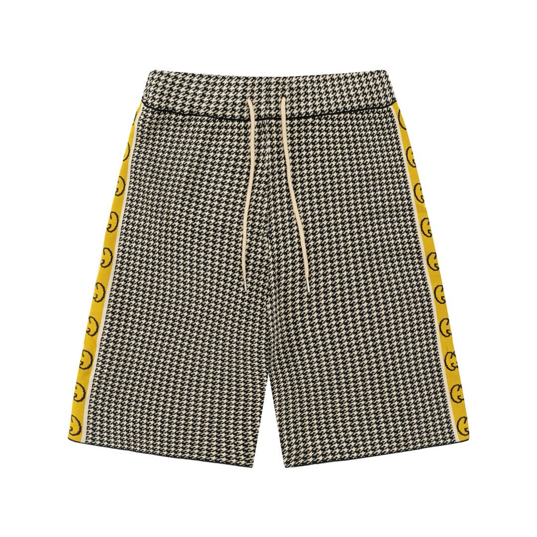 Nouveau short Jacquard