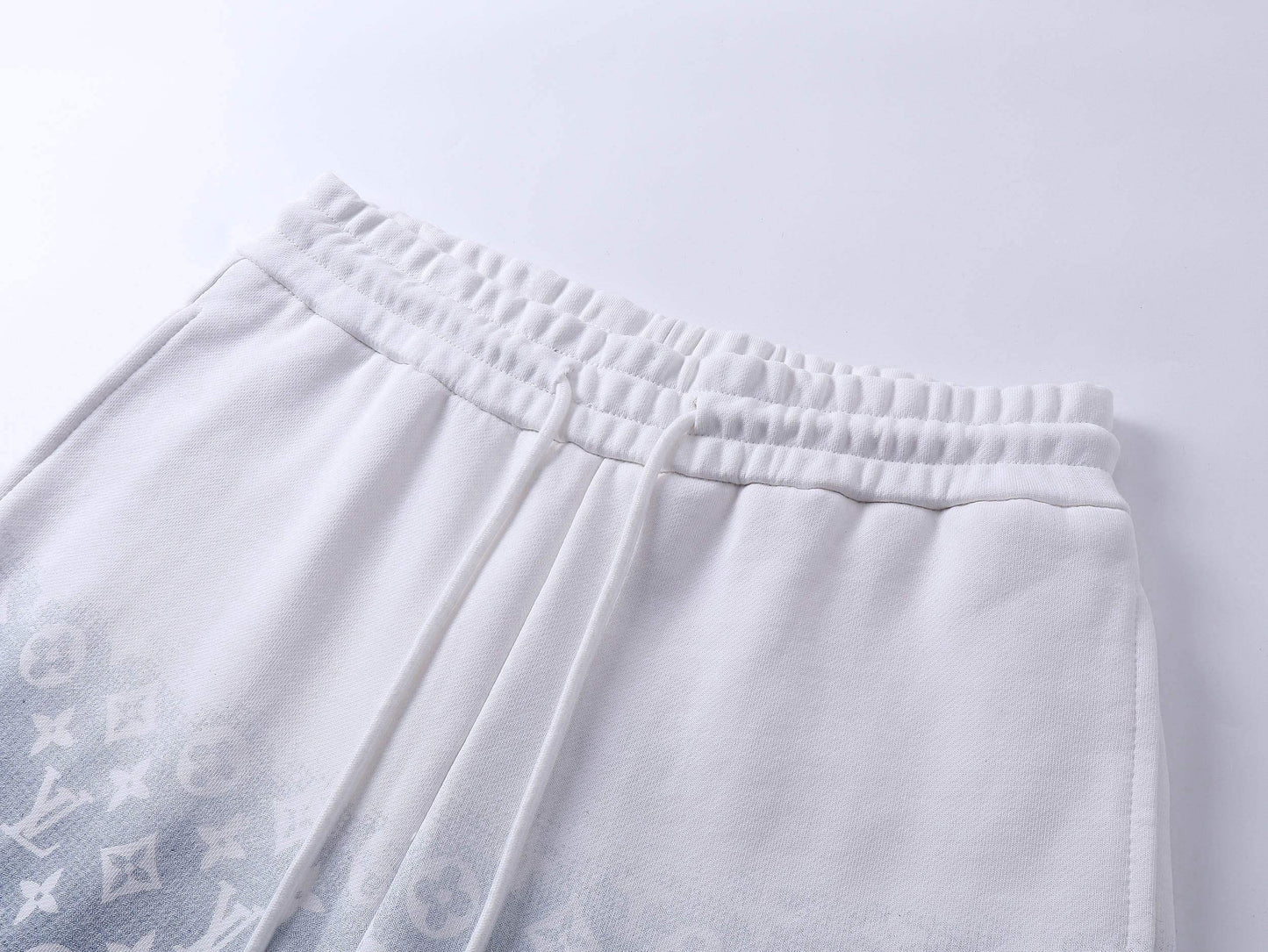 Jacquard-Shorts mit Farbverlauf