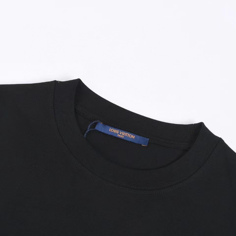 T-shirt imprimé lettre