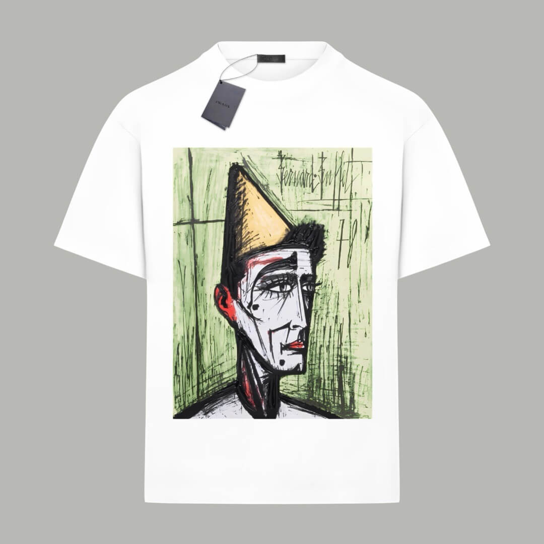 T-shirt Série Peinture à l'huile française