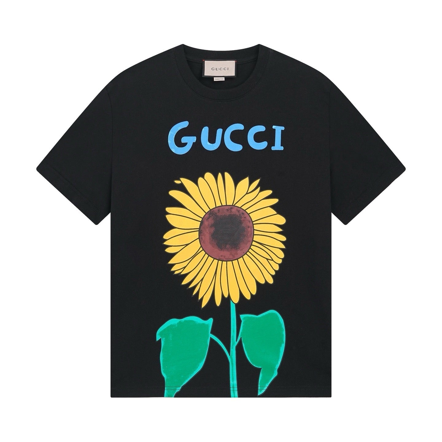 T-shirt imprimé tournesol