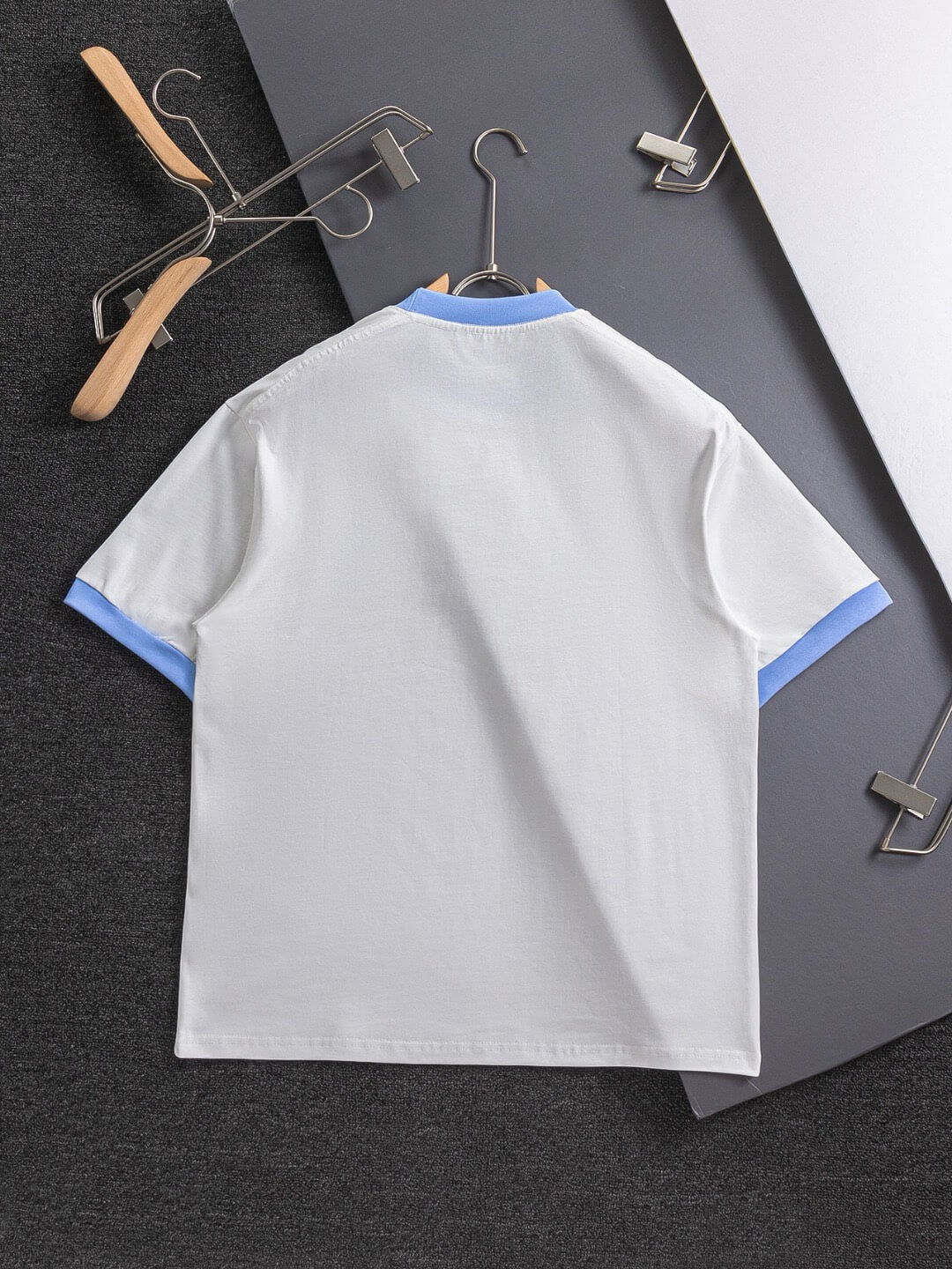 T-shirt brodé Double G sur la poitrine