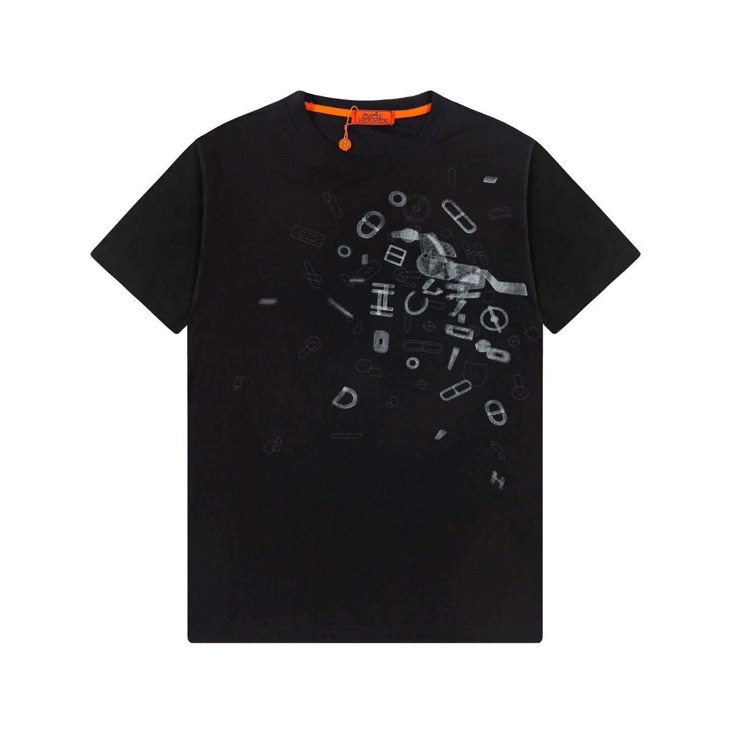 T-shirt imprimé bleu