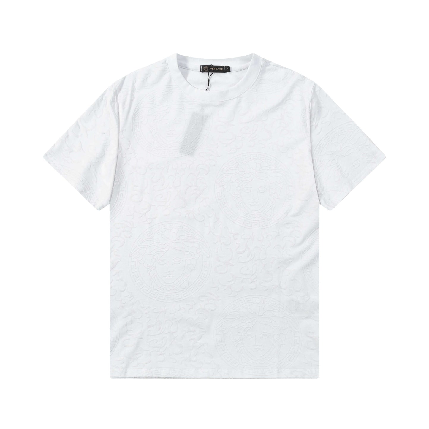 T-shirt jacquard à imprimé intégral