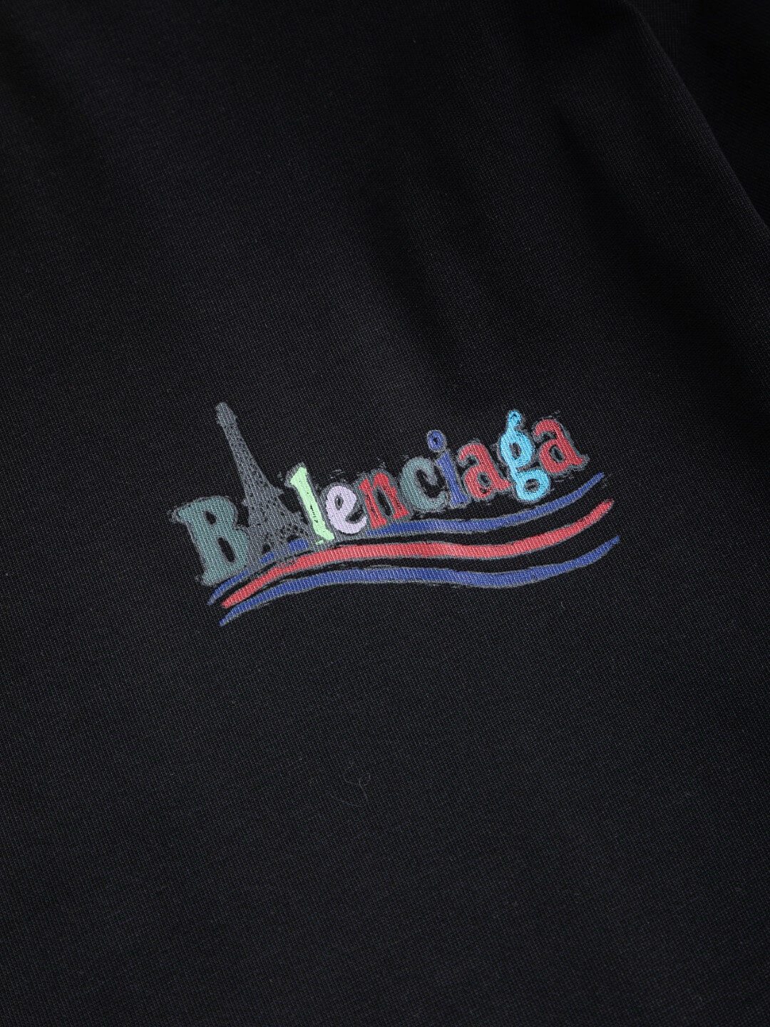 T-Shirt mit Coca-Cola-Paris-Print
