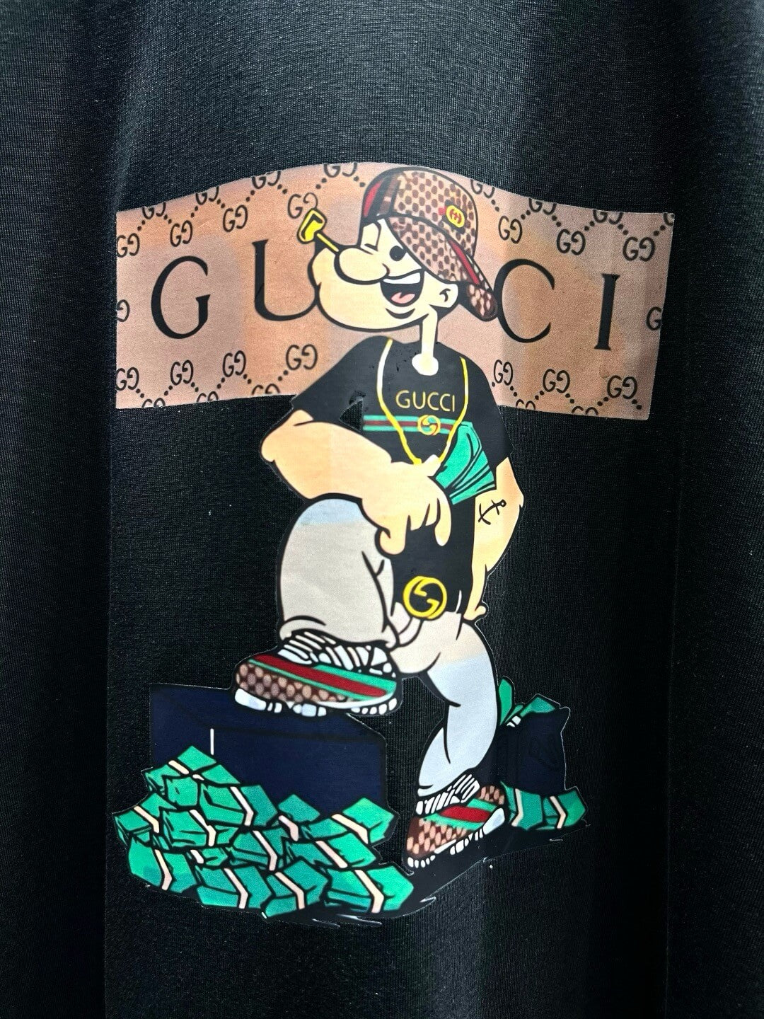T-shirt imprimé Popeye