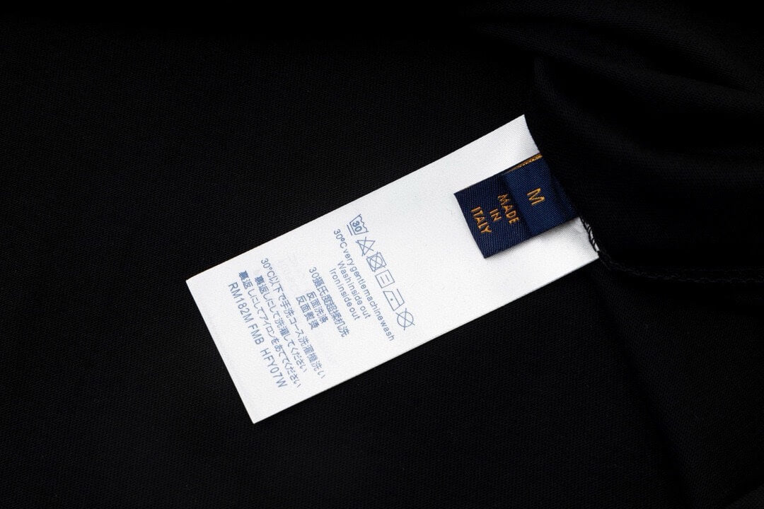 T-shirt imprimé motif château