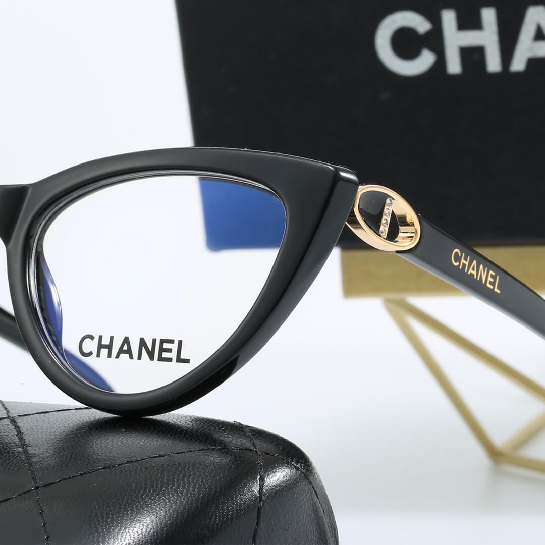 Retro-Vollrahmen-Cat-Eye-Brille