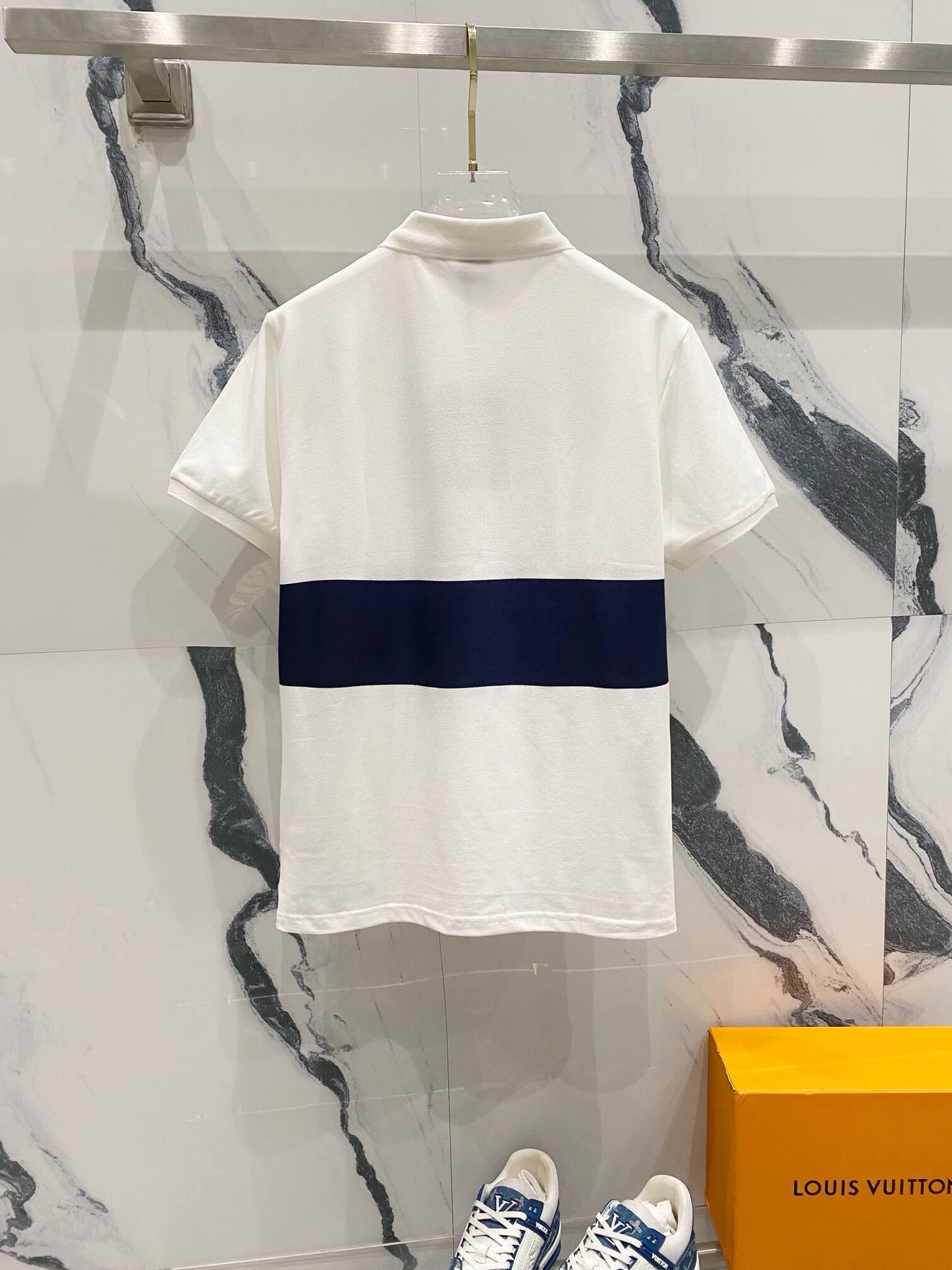 Polo rayé