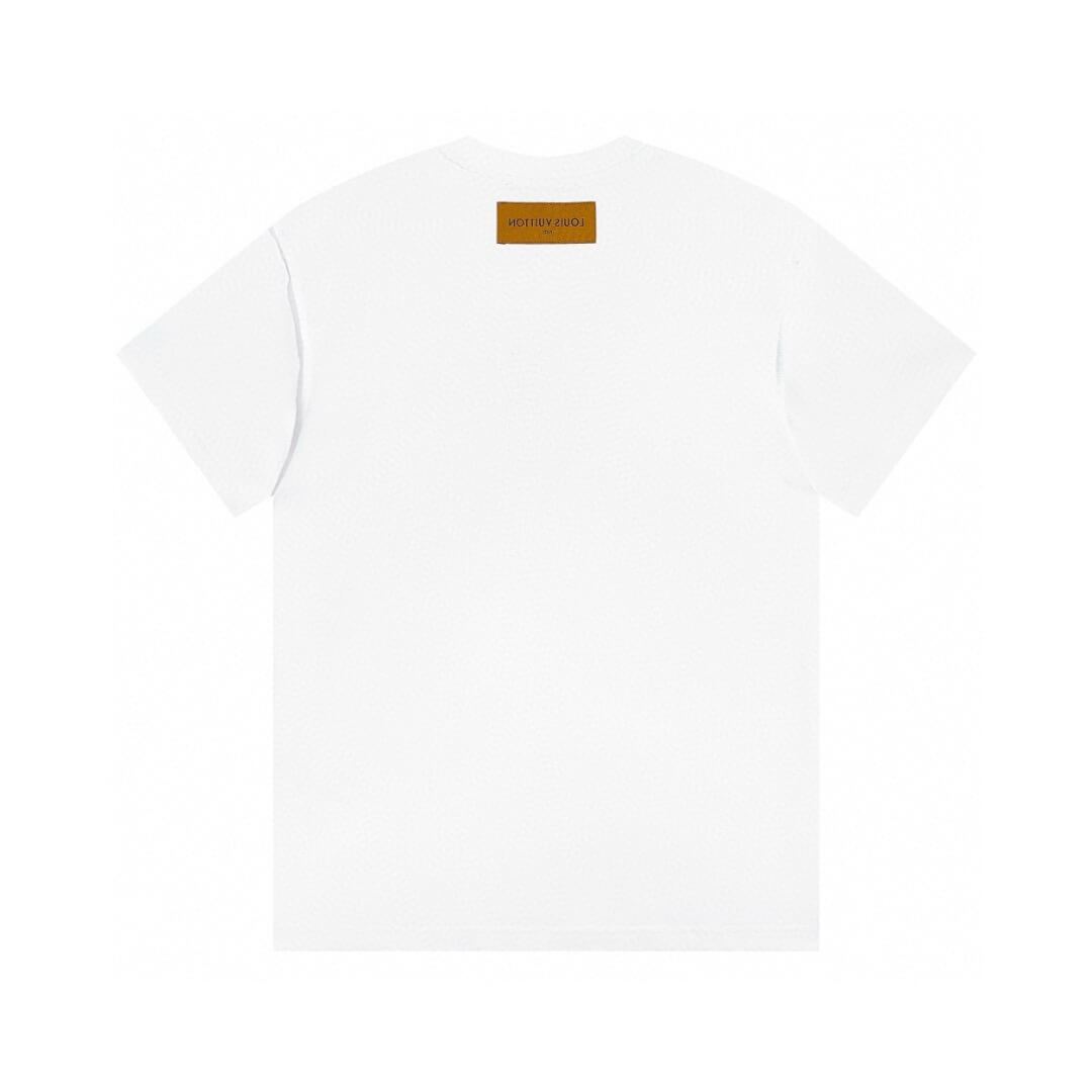T-shirt imprimé lettre mode