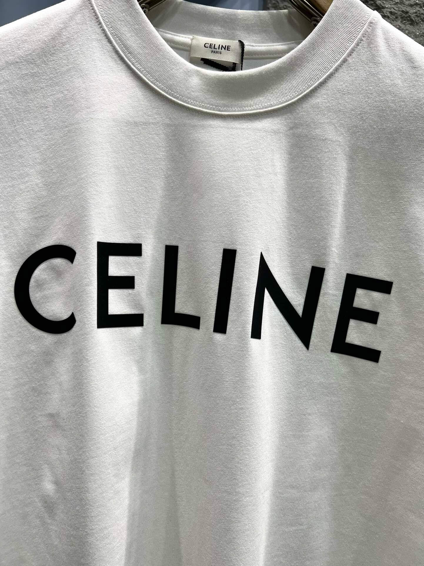 T-shirt imprimé lettres classiques