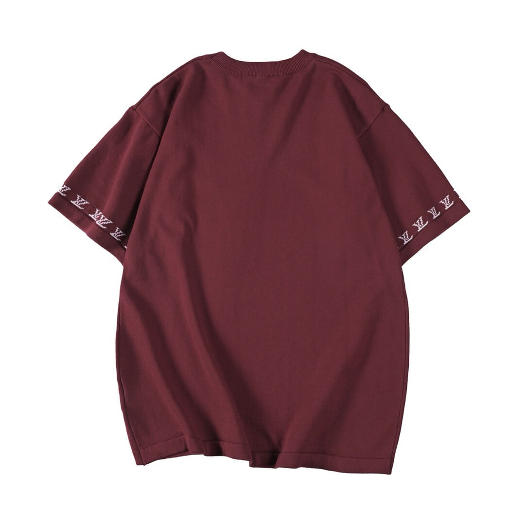 T-shirt en tricot à manches longues