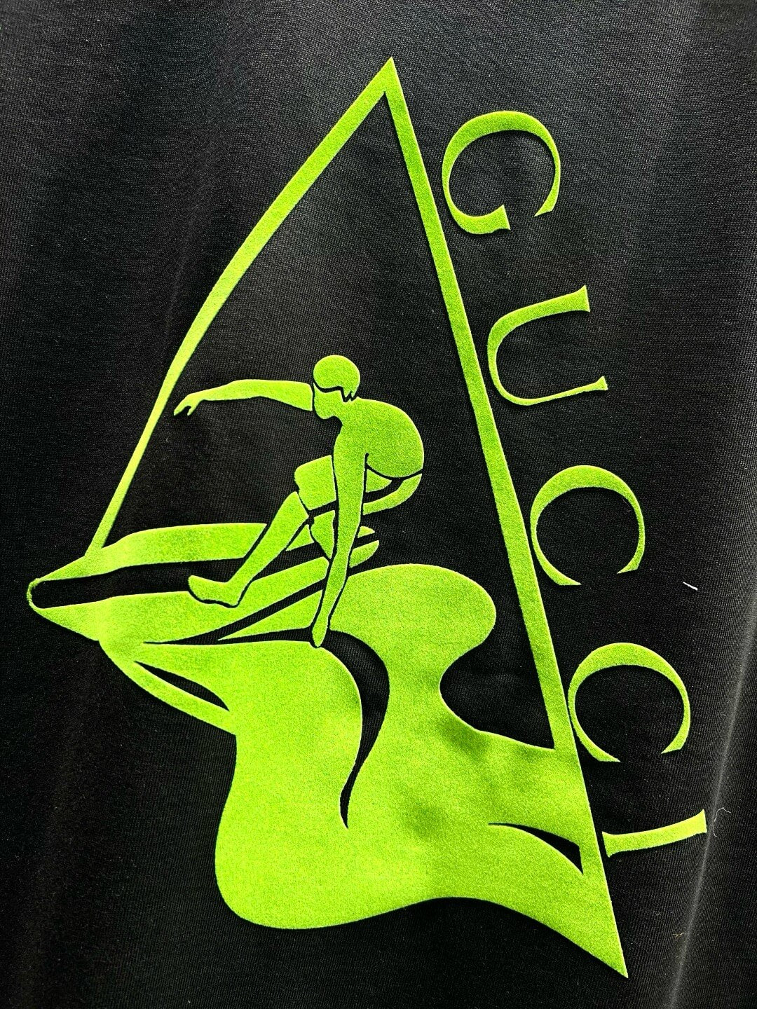 T-shirt imprimé surfeur