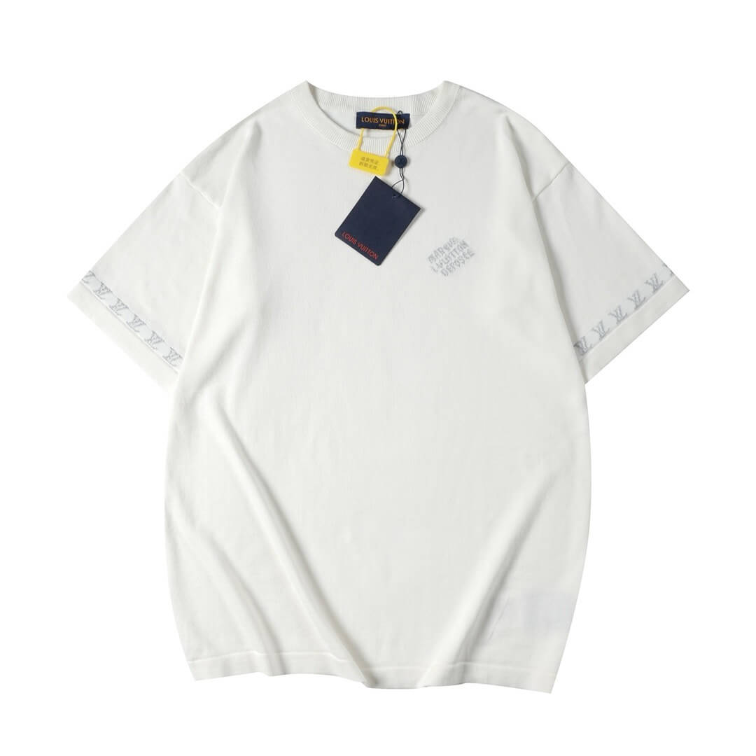 T-shirt en tricot à manches longues