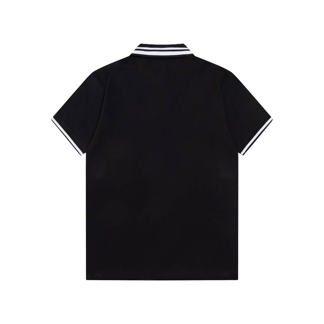 Polo brodé avec lettres
