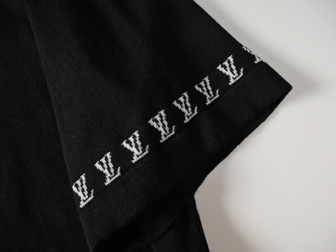 T-shirt en tricot à manches longues