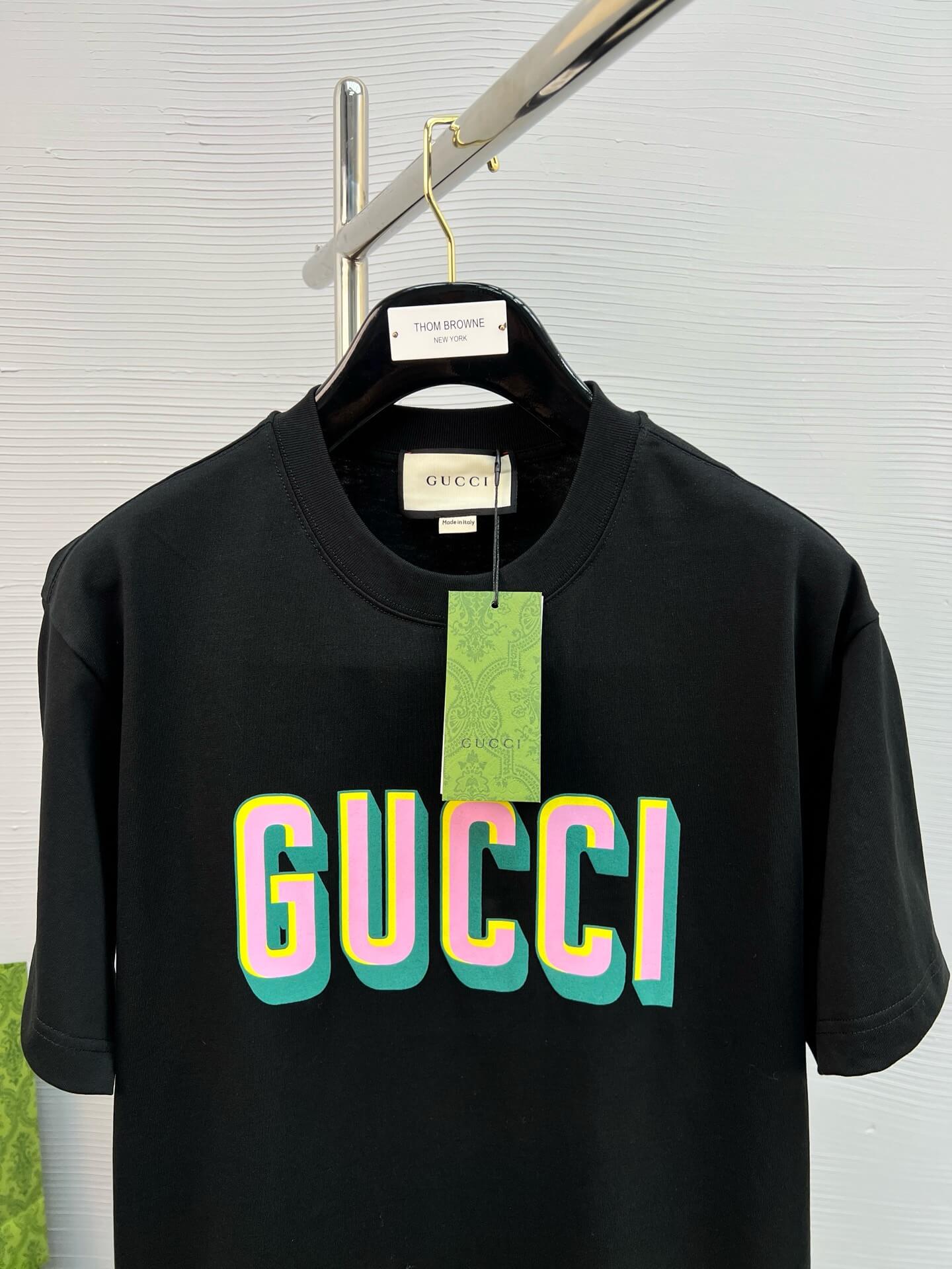 T-shirt imprimé lettres 3D