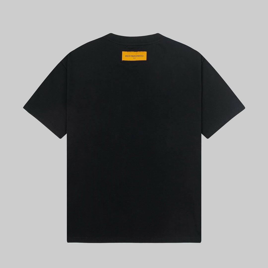 T-shirt imprimé chaîne
