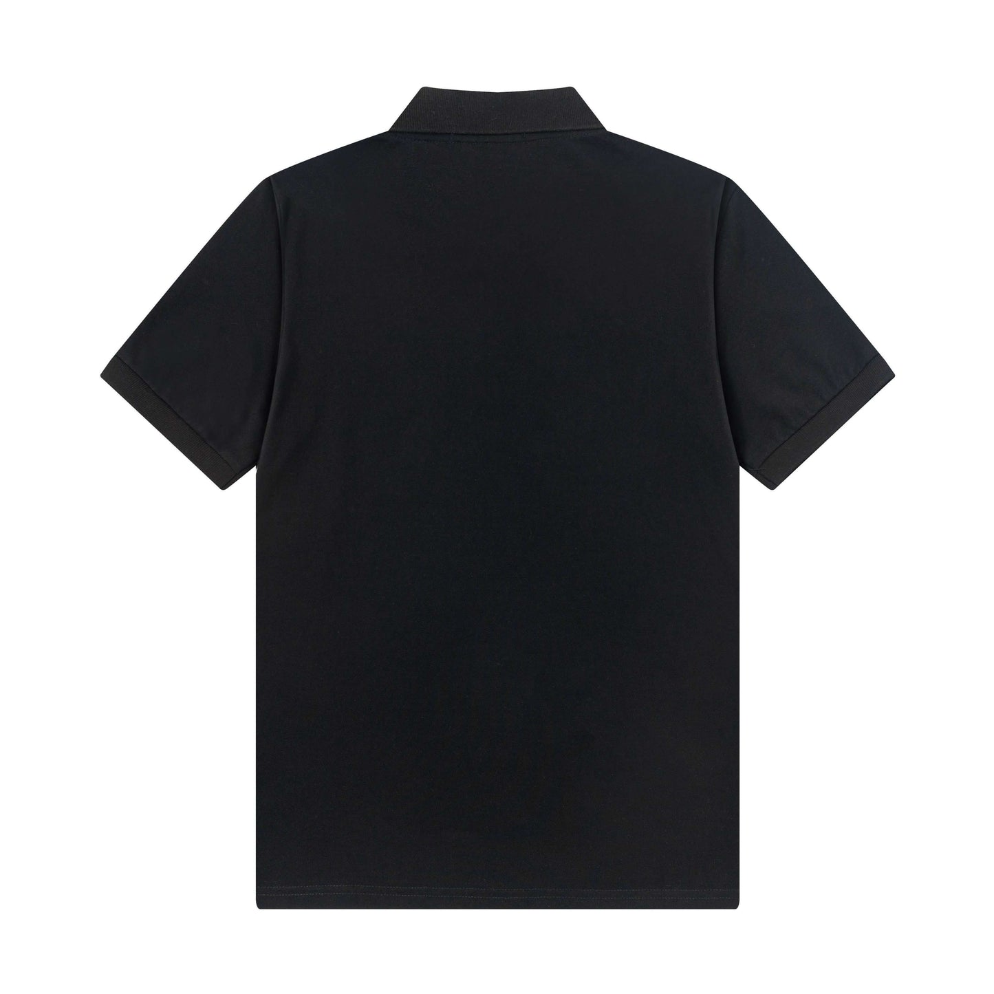 Polo rayé rouge et vert