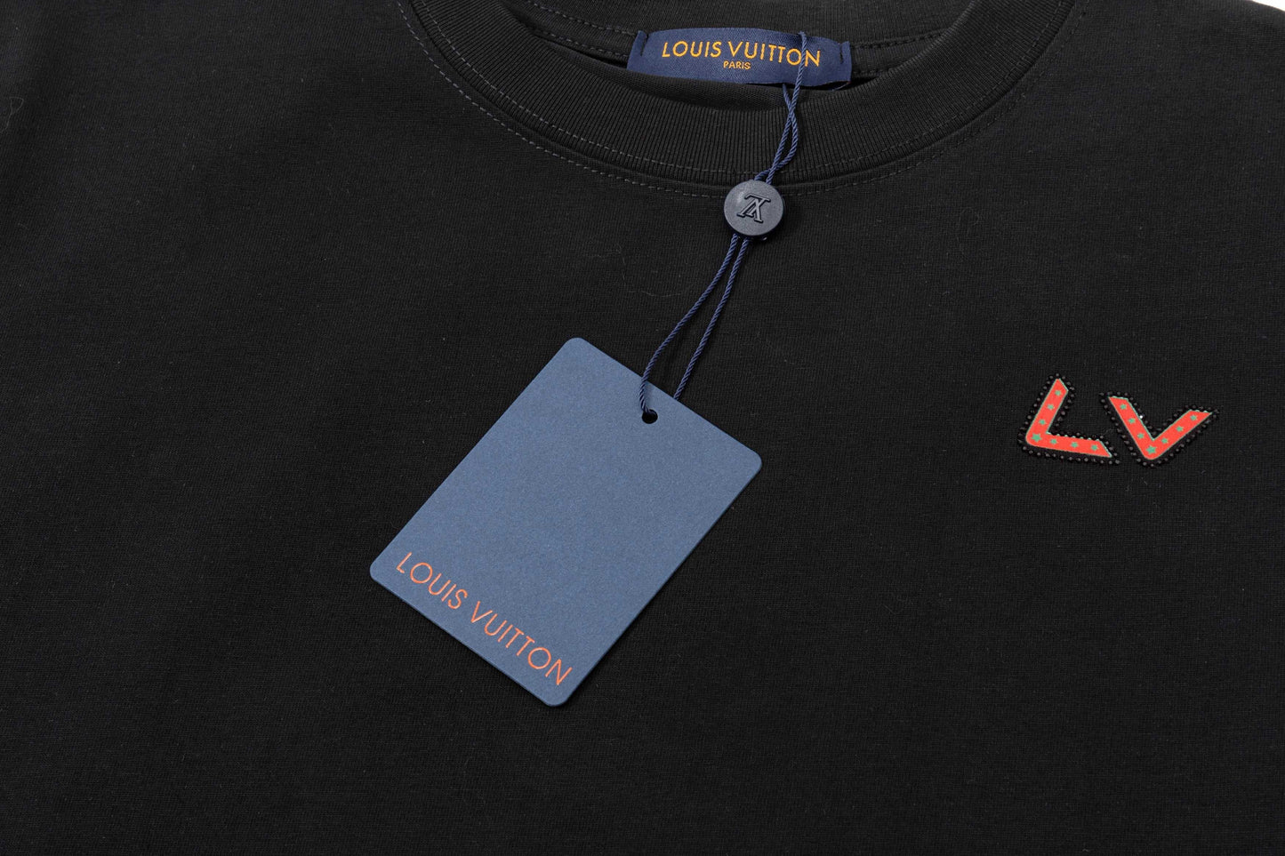 T-shirt imprimé tête de mort