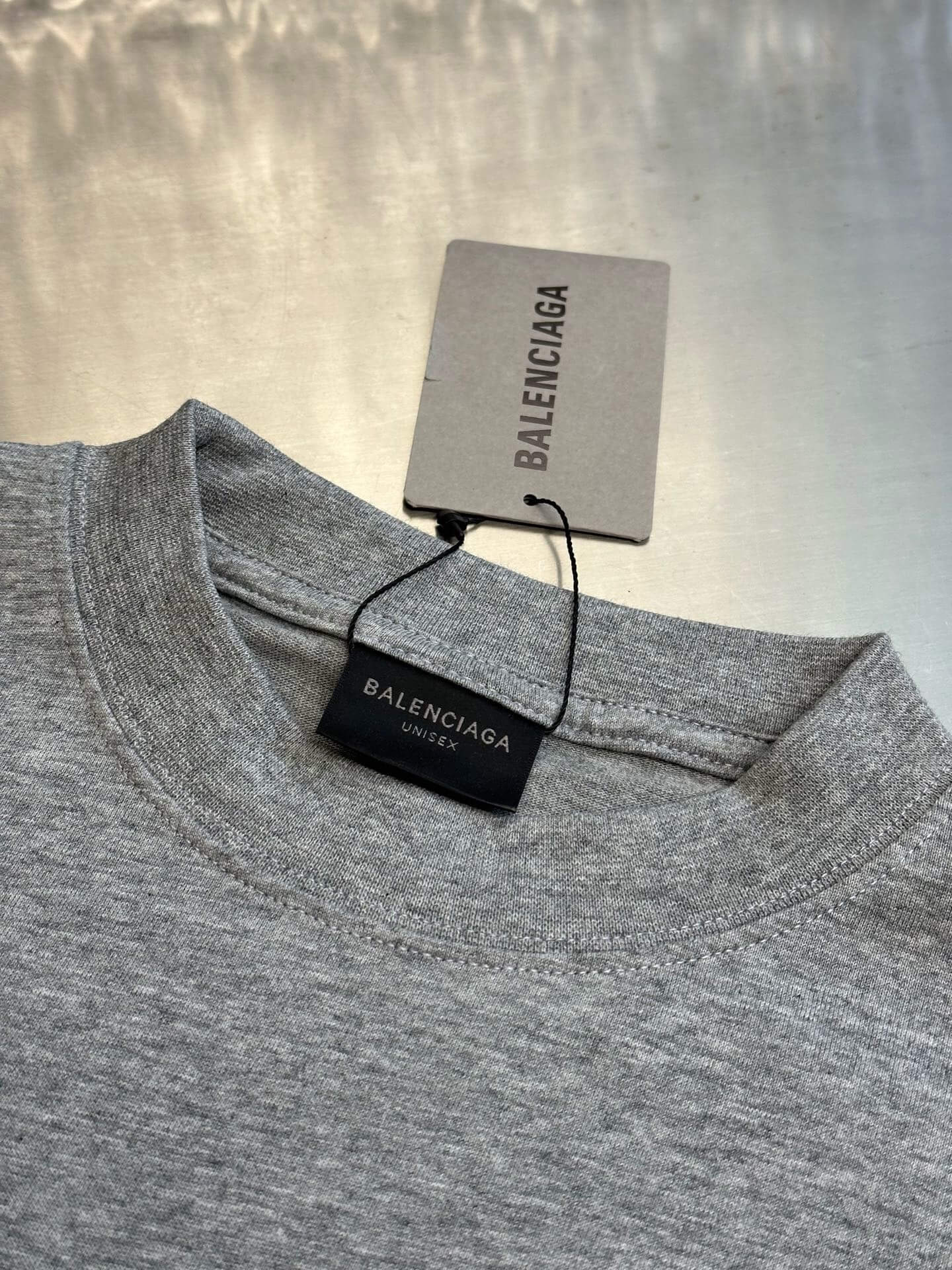 T-shirt à motif épissure