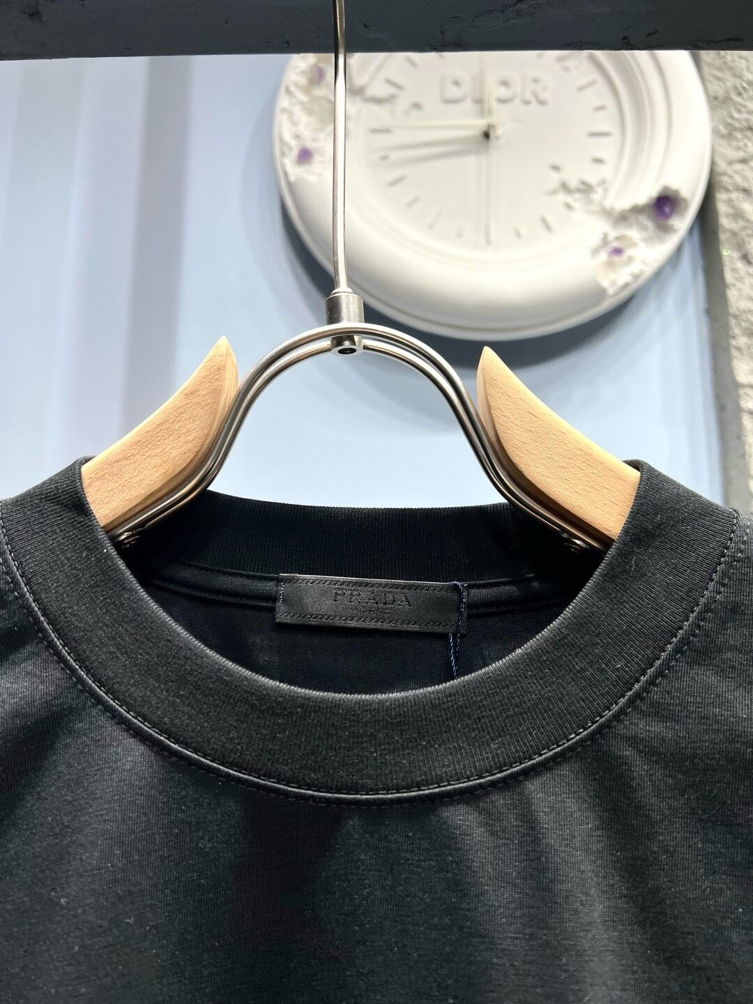 T-shirt graphique en silicone vert