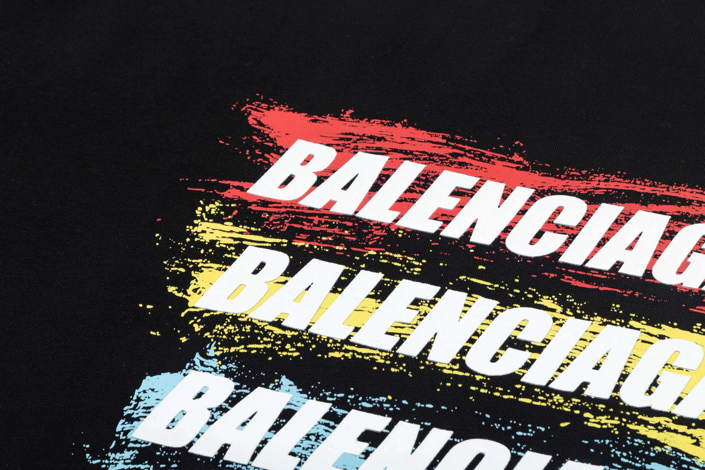 T-shirt imprimé couleur