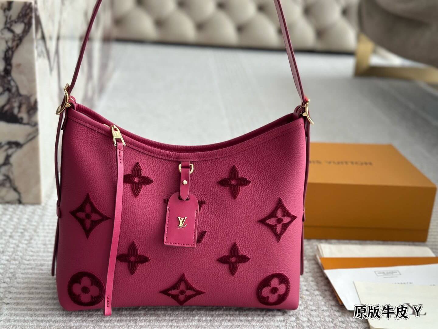 Petit sac fourre-tout gaufré pour les déplacements