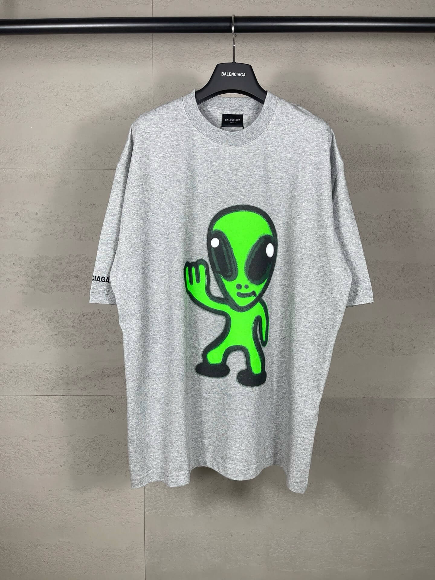 T-shirt imprimé extraterrestre