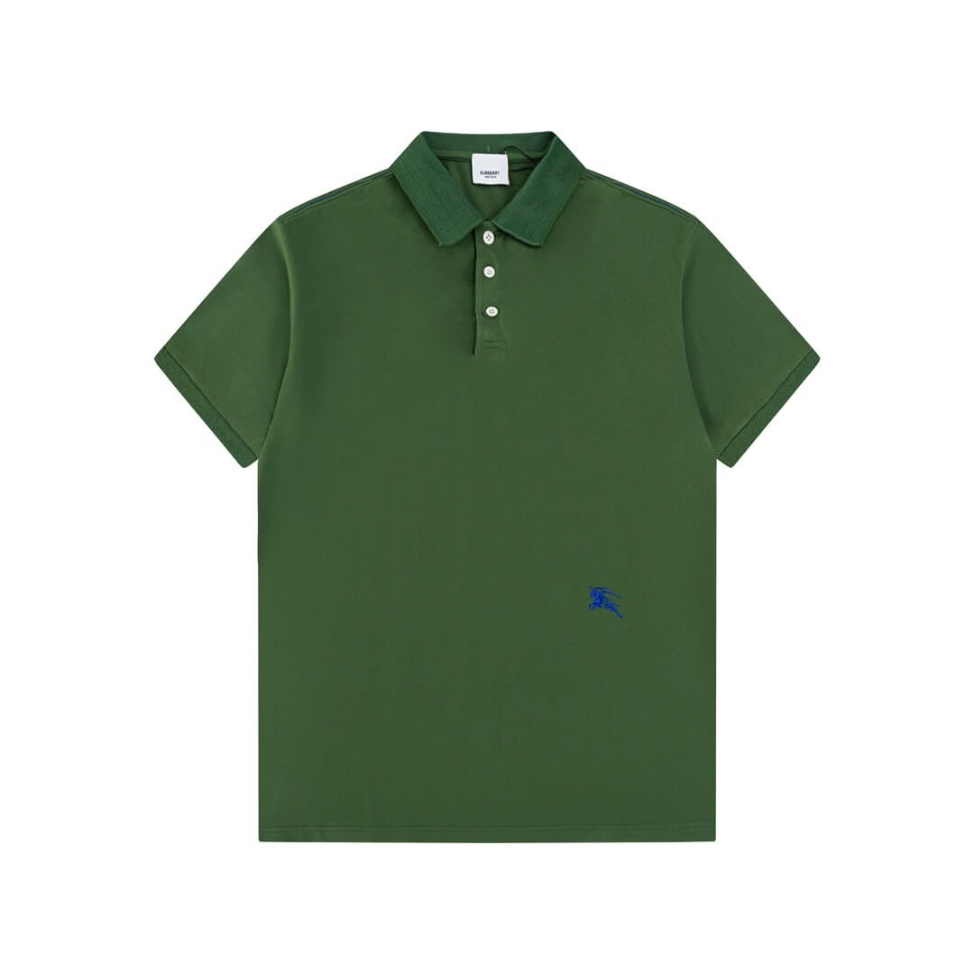 Polo brodé à la taille avec cheval de guerre