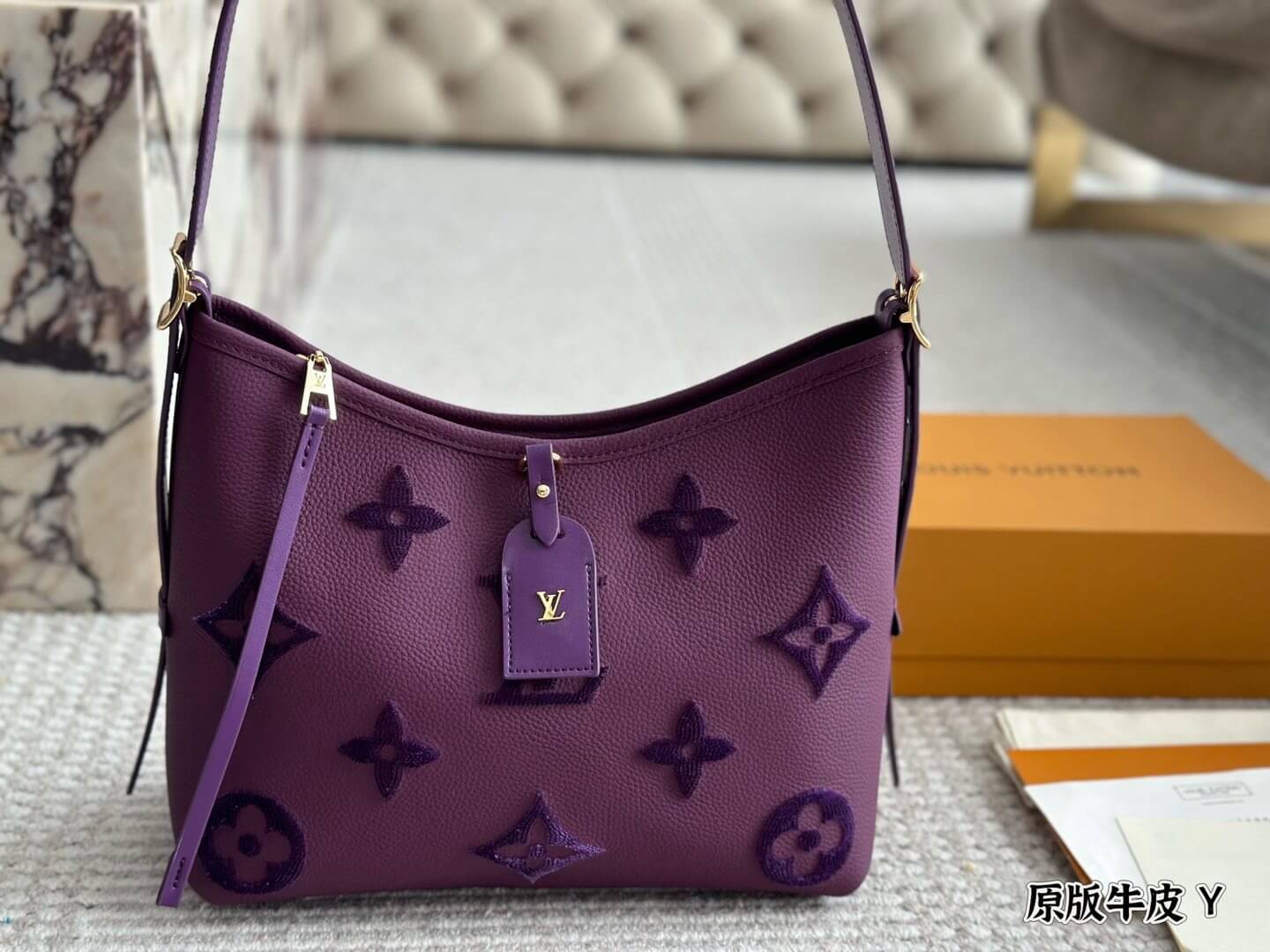 Petit sac fourre-tout gaufré pour les déplacements