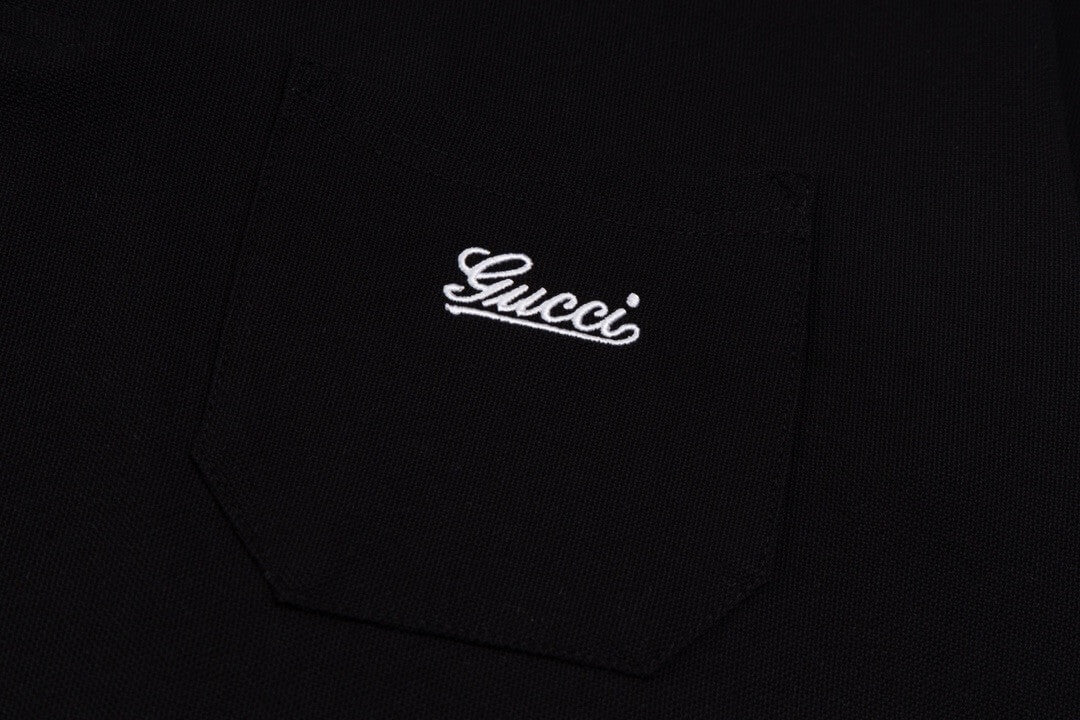 Polo brodé avec lettres