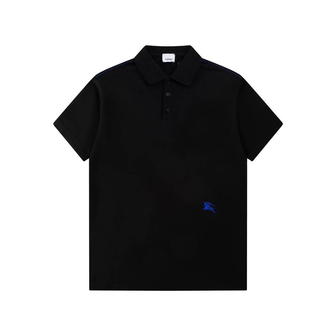 Polo brodé à la taille avec cheval de guerre