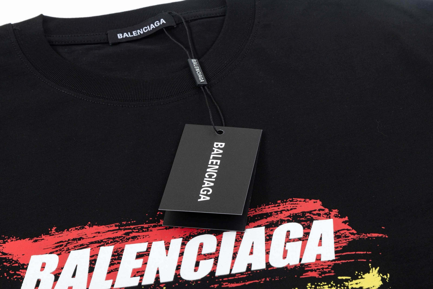 T-shirt imprimé couleur