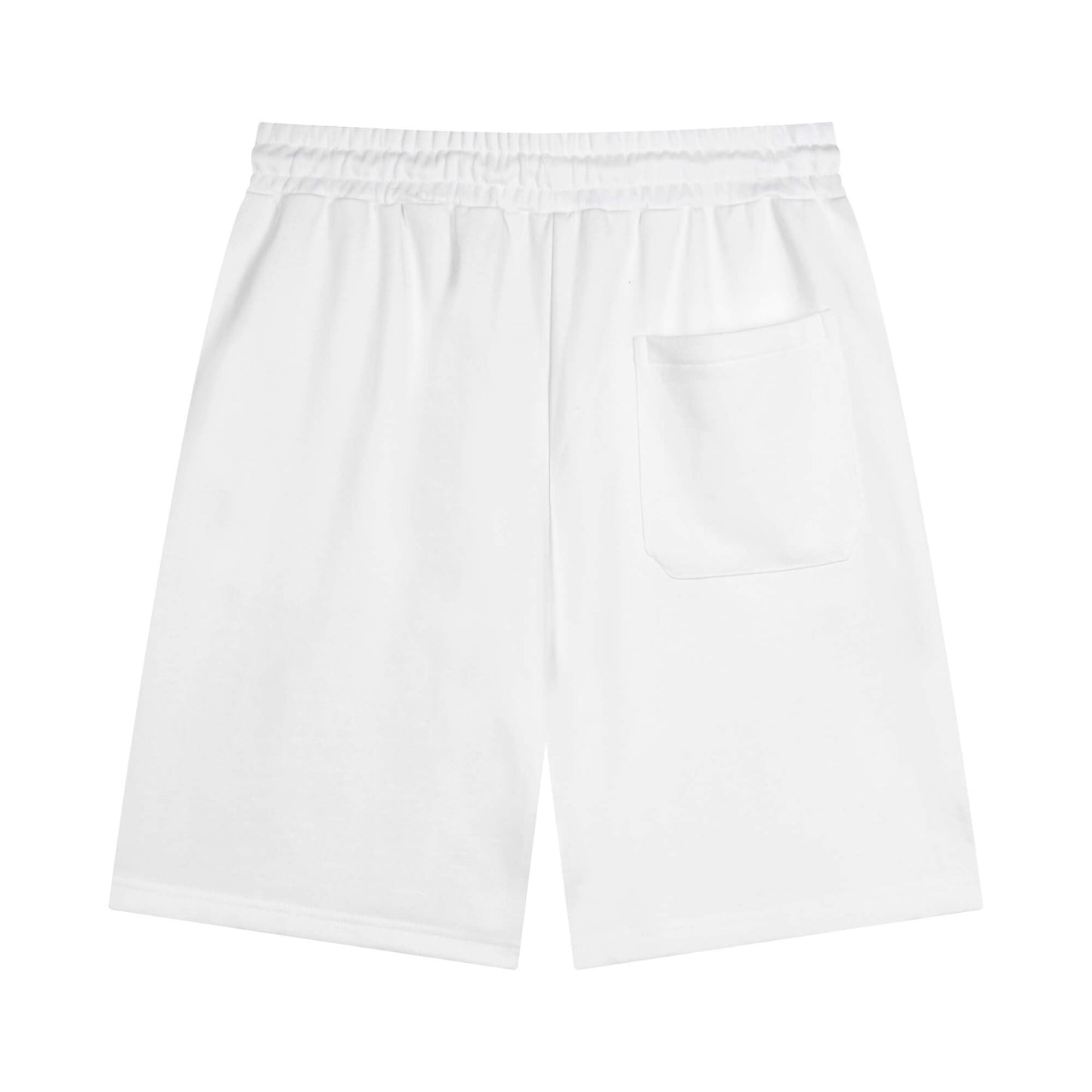 Short à imprimé éclaboussures