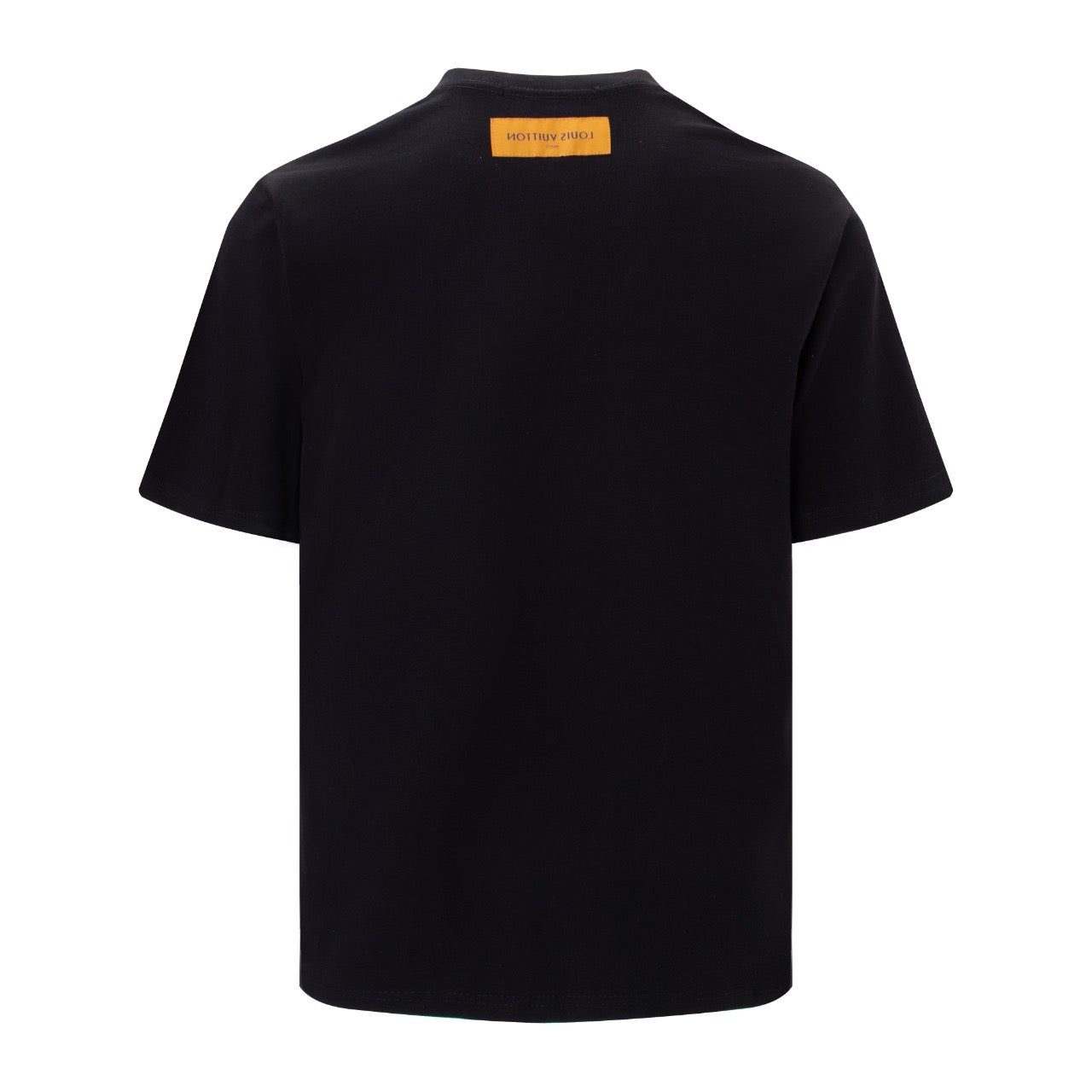 T-shirt imprimé avec collier