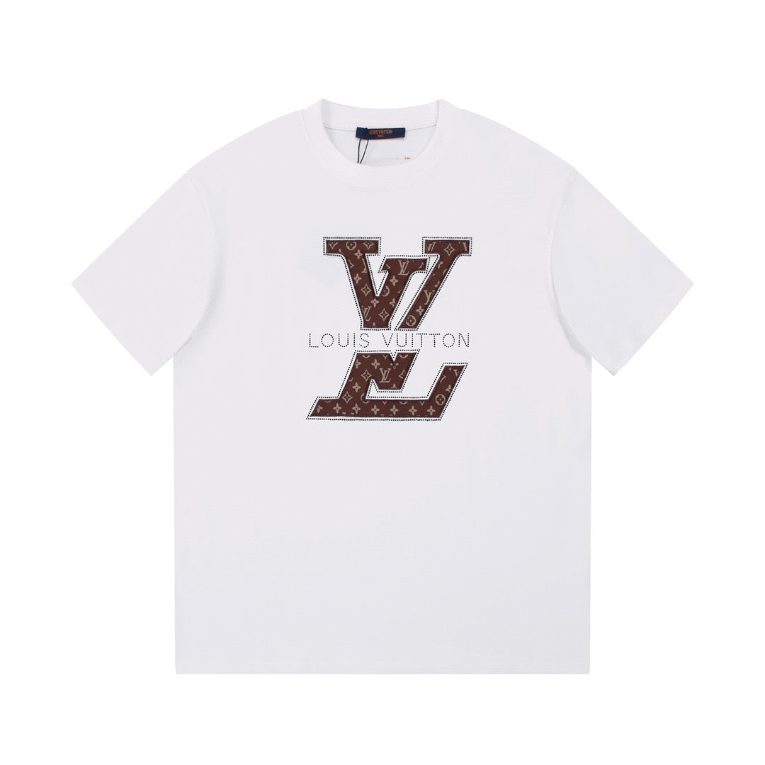T-shirt vintage brodé