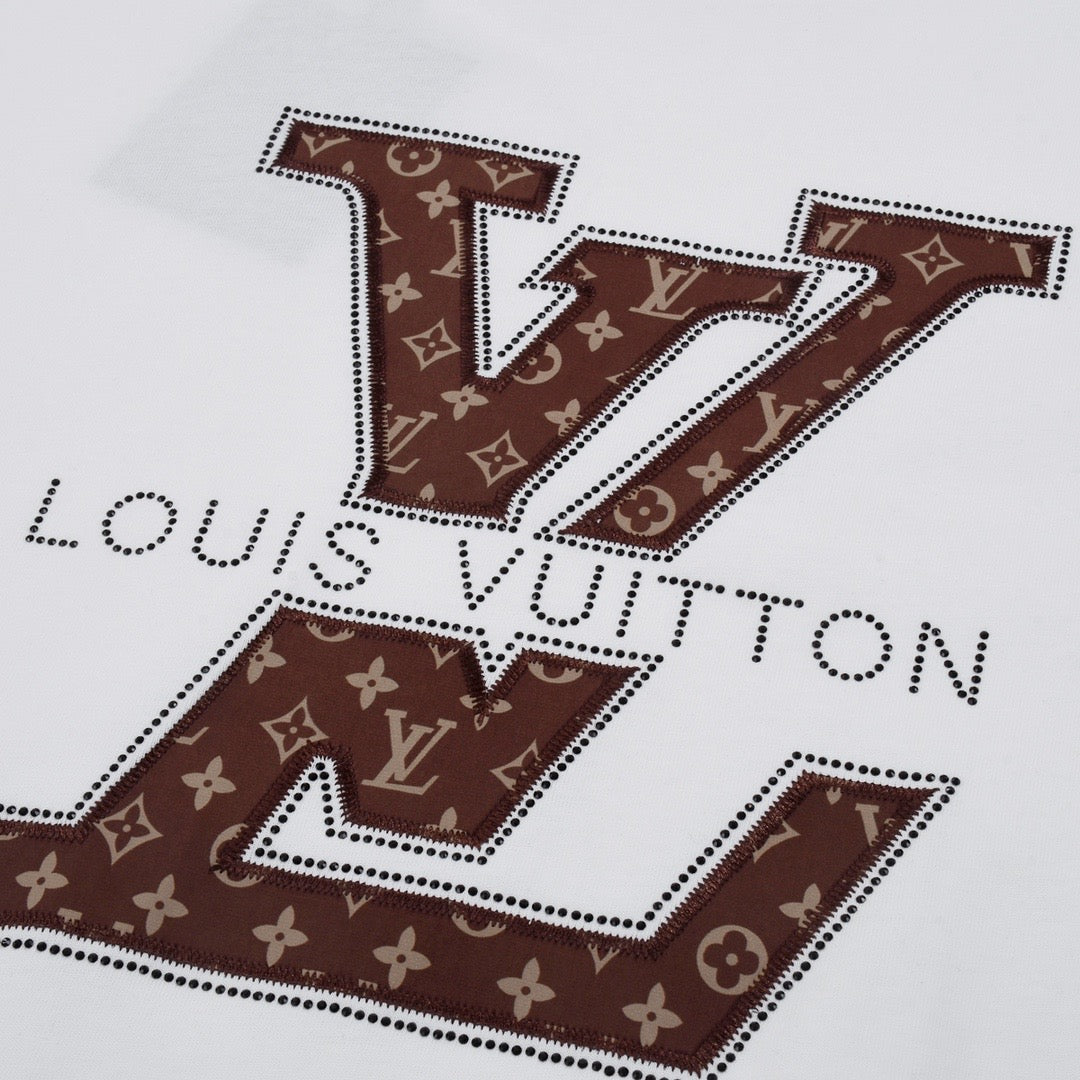 T-shirt vintage brodé