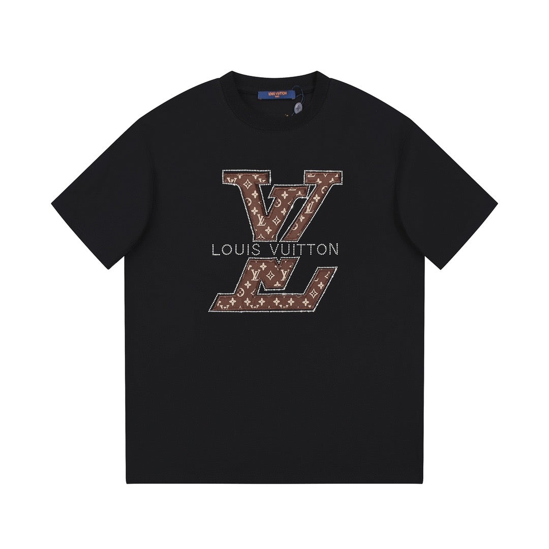 T-shirt vintage brodé