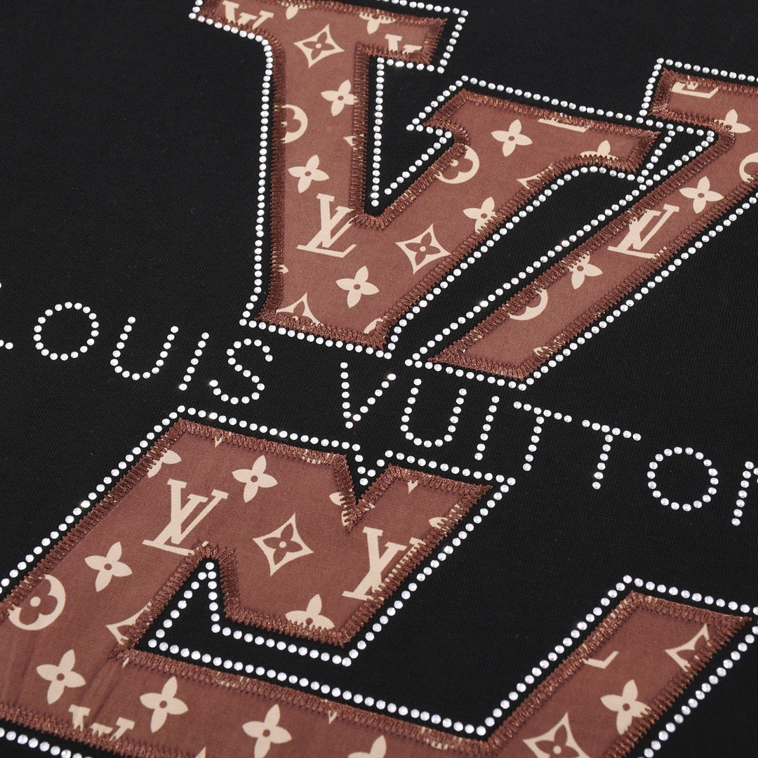 T-shirt vintage brodé