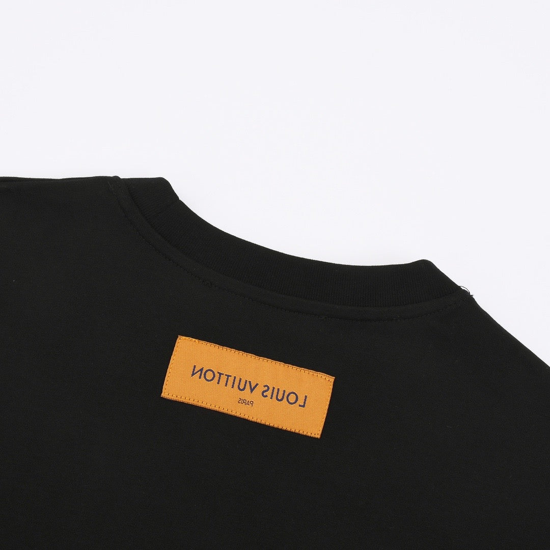 T-shirt vintage brodé
