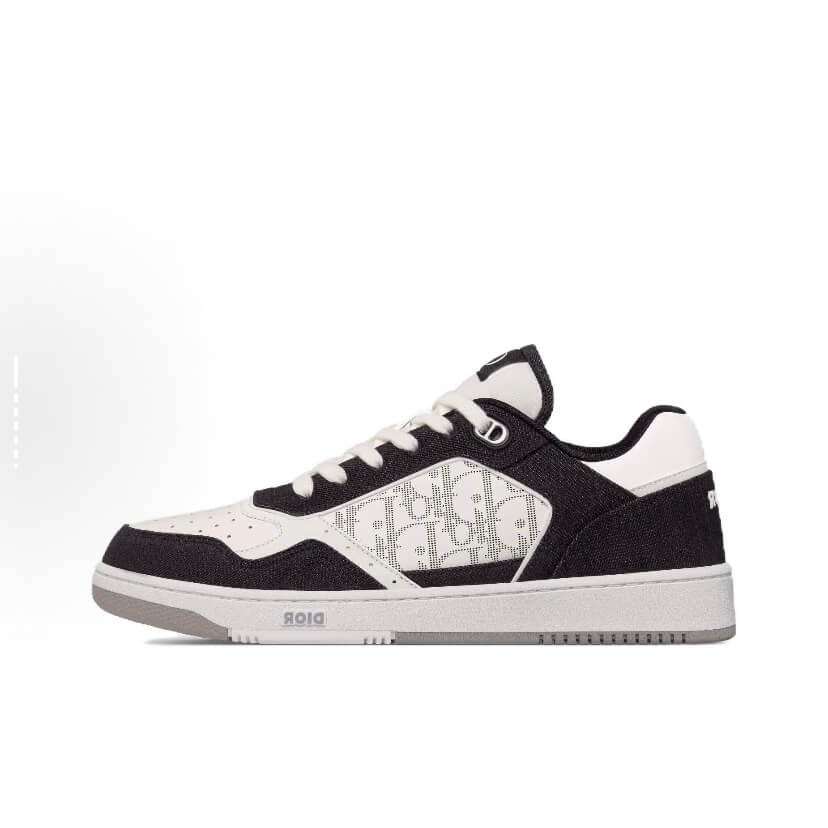 Baskets basses noires classiques