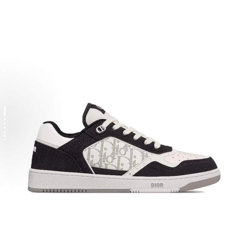 Baskets basses noires classiques